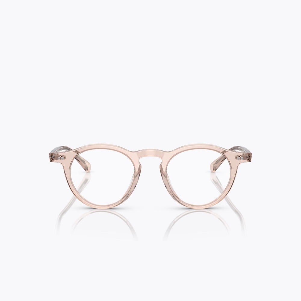Oliver Peoples n0OV5504U OP 13 1743, Cherry Blossom, 45mm. Round Eyeglasses.